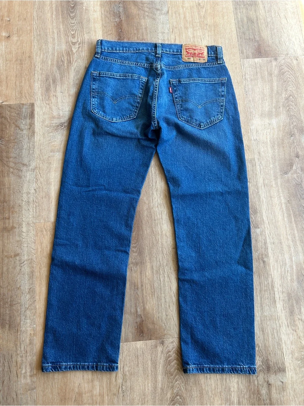 Levi's Men's 505 Straight Leg Jeans